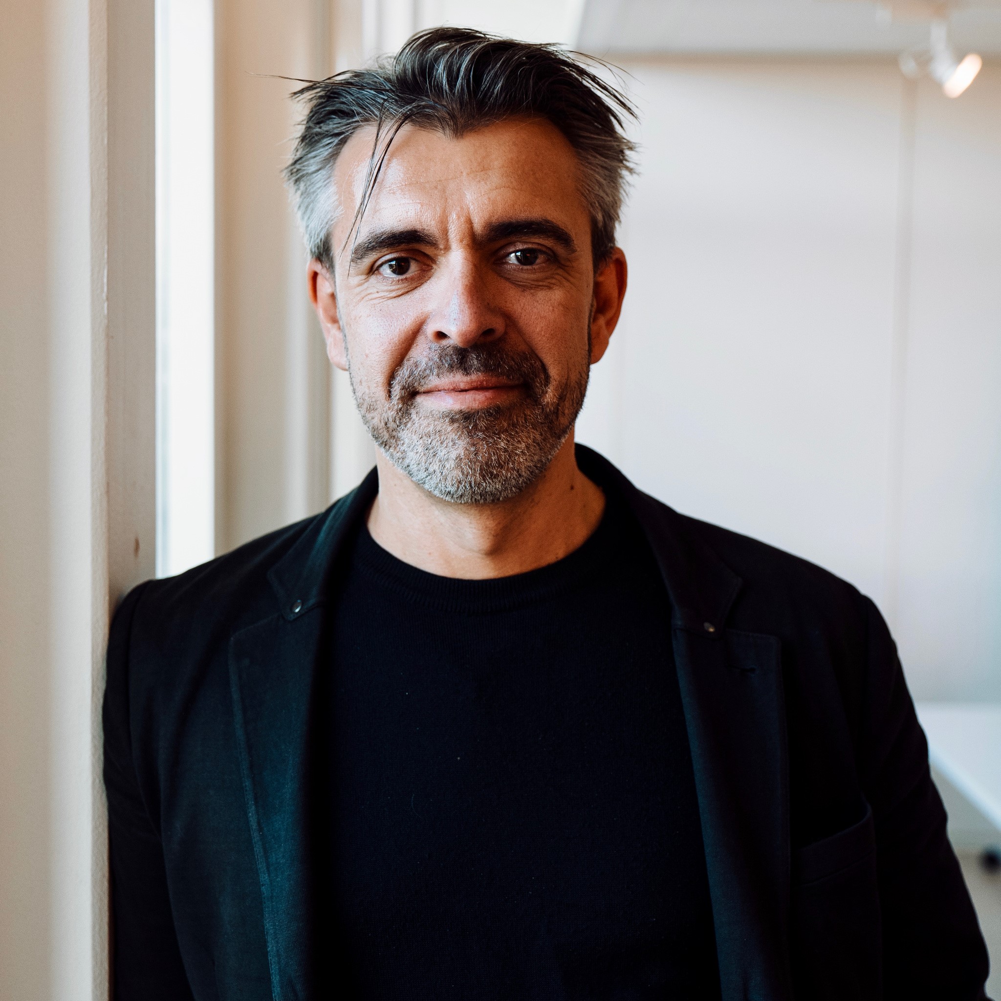 Stort portrett: Eirik Norman Hansen