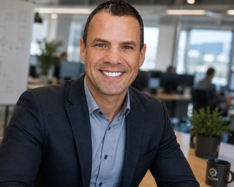 Portrett: Kenneth Titlestad