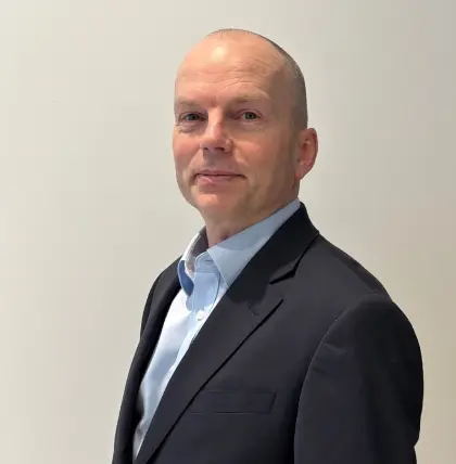 Stort portrett: Stian Kirkeberg
