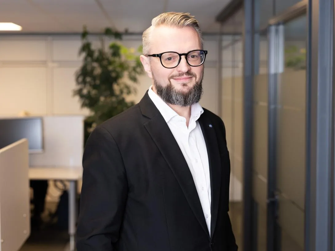 Portrett: Sven-Olav Svendsen